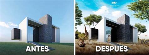 Comparativa de renderizado antes y después