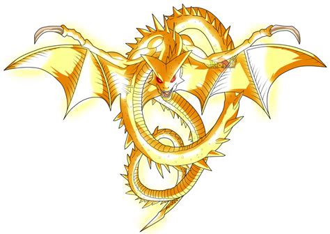 Super Shenlong invocando las Super Dragon Balls
