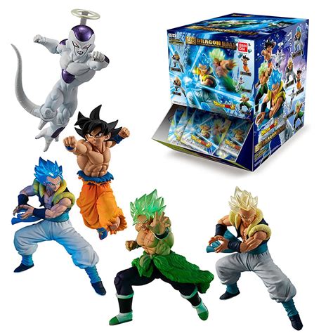 Figuras Gashapon de Dragon Ball