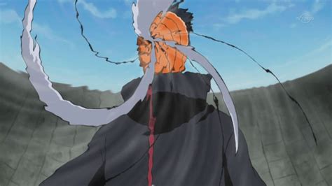 Representación visual de la técnica Kamui de Obito Uchiha