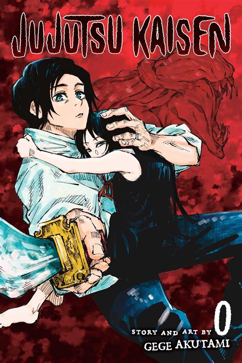 Portada del manga Jujutsu Kaisen 0