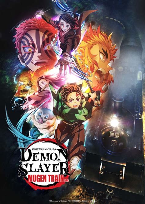 Tabla de temporadas y películas de Demon Slayer