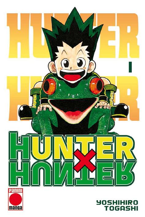 Portada del manga Hunter x Hunter