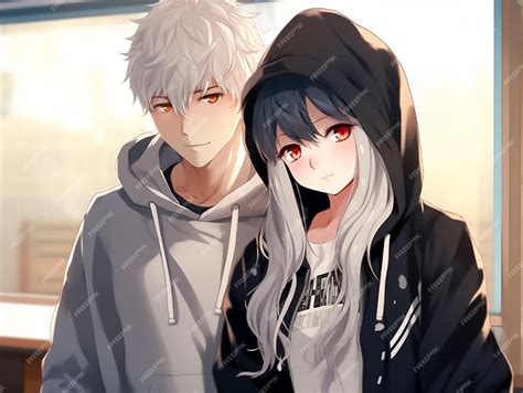 pareja de anime romántico