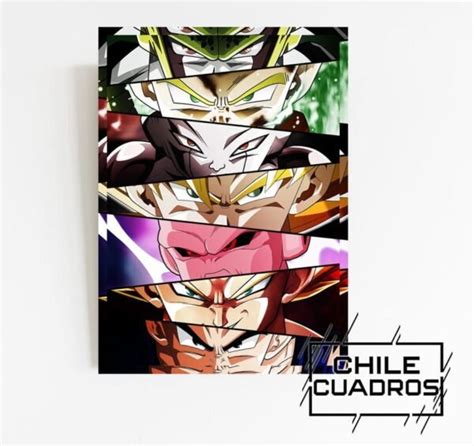 Gama de cuadros de Dragon Ball