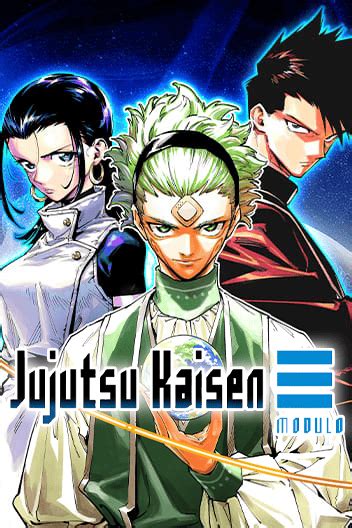Portada de Jujutsu Kaisen Modulo