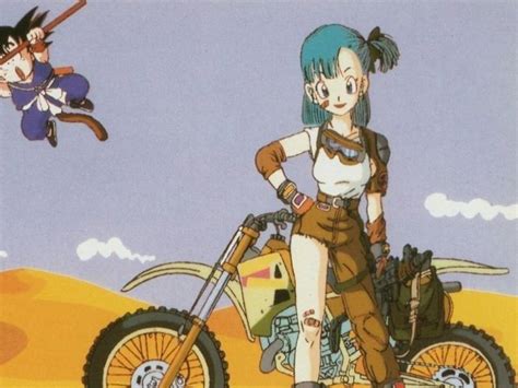 Primera aparición de Bulma en Dragon Ball