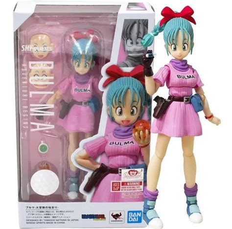 Figura articulada de Bulma con accesorios