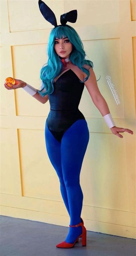 Cosplay de Bulma estilo conejita