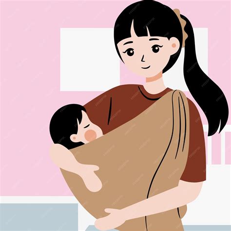 Sasuke sosteniendo a un bebé
