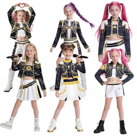Vestido K-Pop Demon Hunters