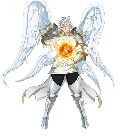 Arcángeles de The Seven Deadly Sins