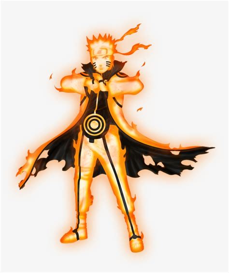 Naruto usando el Modo Kyubi