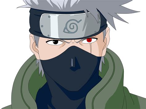 Kakashi Hatake con Sharingan