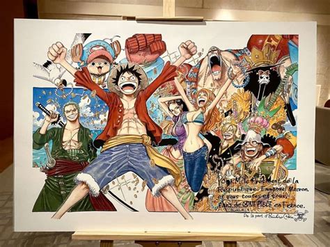 Ilustración de Eiichiro Oda