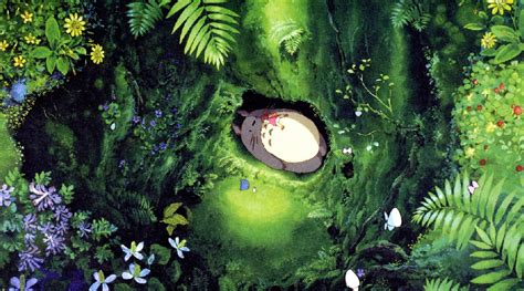 Totoro, el icónico personaje de Studio Ghibli
