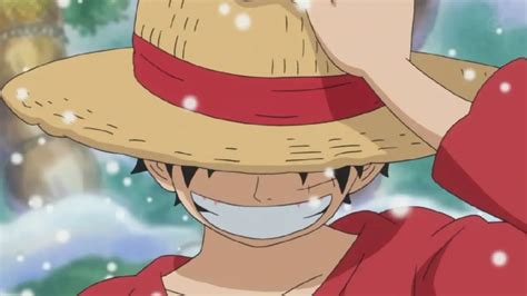 Luffy, el protagonista de One Piece, con su sombrero de paja