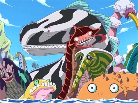 Reyes Marinos en el Calm Belt