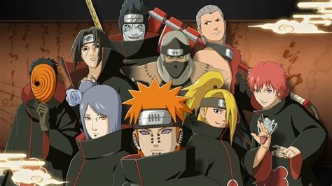 Miembros de Akatsuki en formación