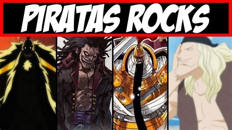 Composición de los miembros más conocidos de los Piratas de Rocks