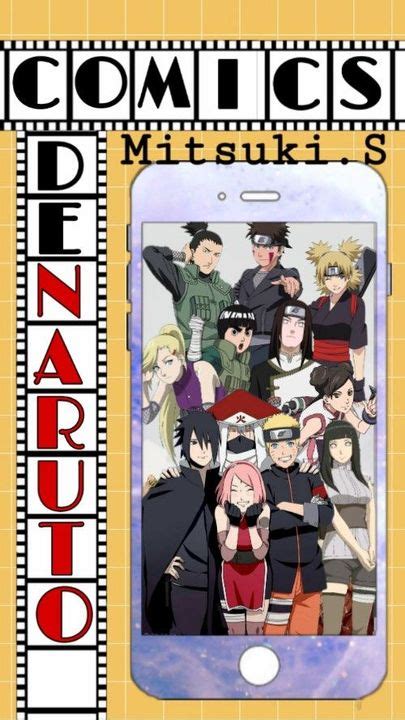 Portada de una doujinshi de Naruto