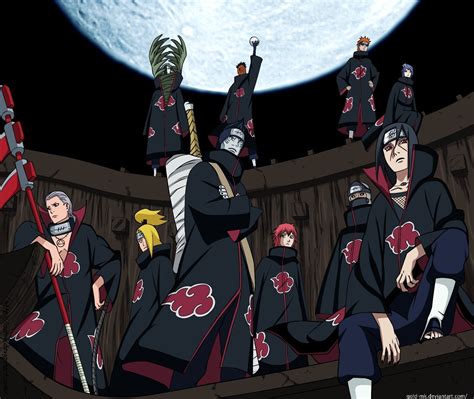 Akatsuki reunidos