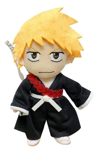 Detalle de un peluche de Ichigo Kurosaki de Bleach