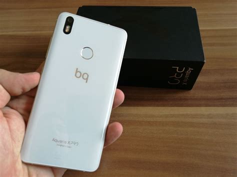 Procesador y memoria RAM del BQ Aquaris X Pro