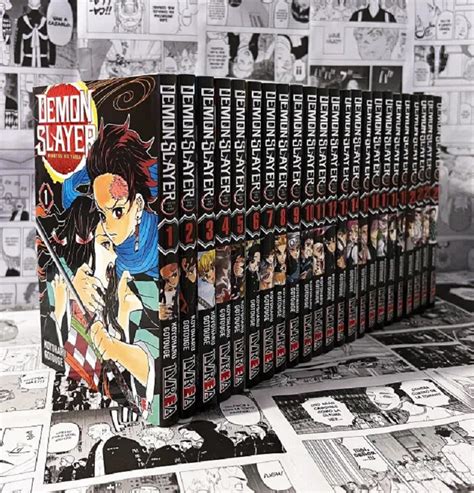 Caja de Tomos de Kimetsu no Yaiba
