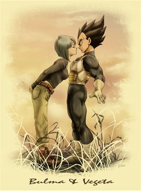 Vegeta y Bulma juntos