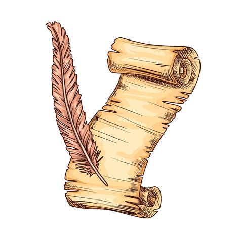 Pergamino con contrato de invocación