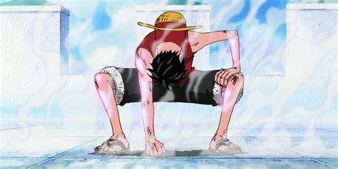 Luffy luchando en el ring de sumo contra los Pleasures