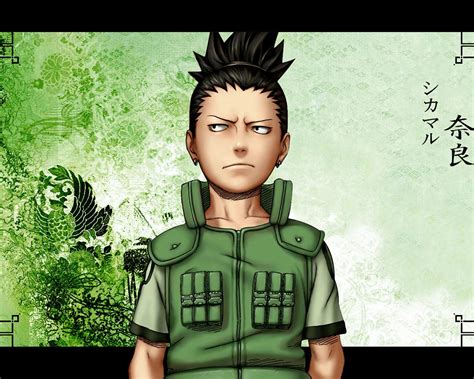 Ilustración de Shikamaru Nara
