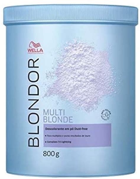 Diferentes tipos de polvos decolorantes