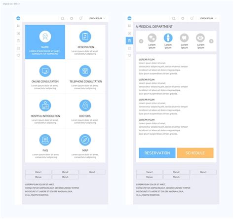 Captura de pantalla de la interfaz de un sitio web de doujinshi