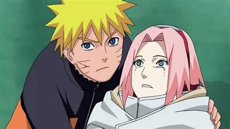 Sakura confesando sus sentimientos a Naruto