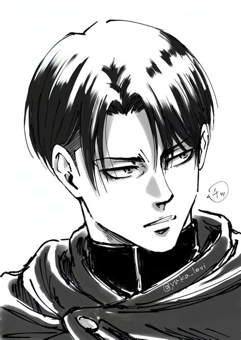 Comparativa de Levi Ackerman en estilo normal y chibi