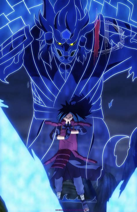 Obito Uchiha con su Susanoo