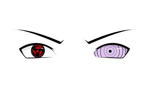 Ojo Sharingan de Obito Uchiha