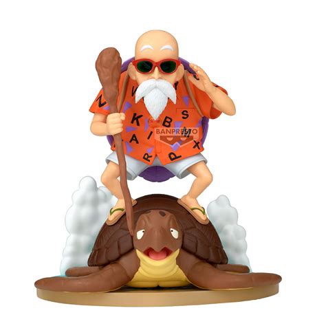 Muten Roshi usando su técnica máxima
