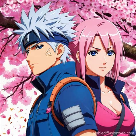 Kakashi Hatake y Sakura Haruno