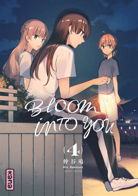 Portada del manga Bloom Into You
