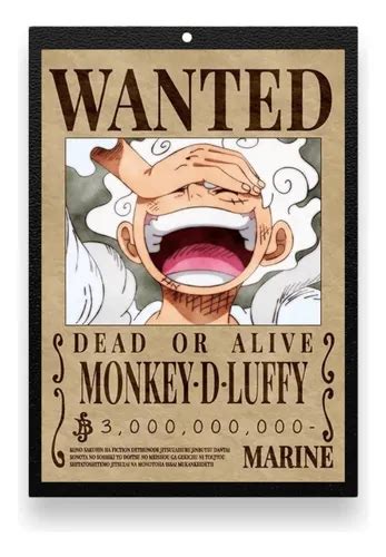 Colección de diversos carteles de Se Busca de One Piece