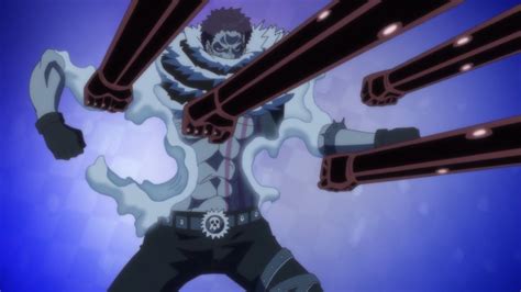 Técnicas de Katakuri usando mochi