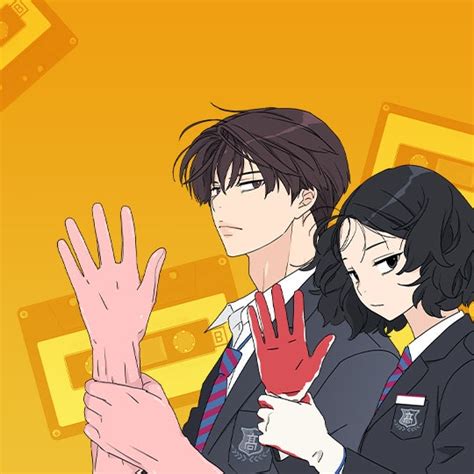 Personajes principales del manhwa Sami Sube el Volumen