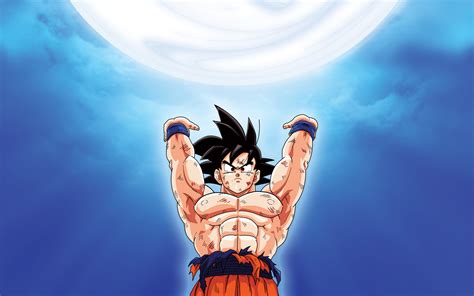 Esfera de energía Genki Dama detallada