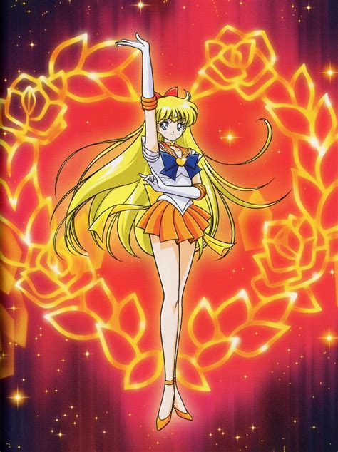 Imagen de Minako Aino como Sailor Venus