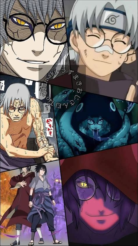 Kabuto Yakushi en sus inicios como ninja