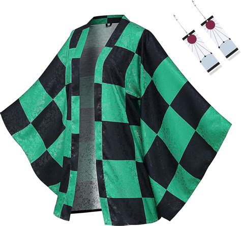 Chaqueta Haori de Tanjiro