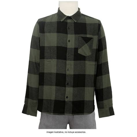 Diseño de cuadros verdes y negros de la chaqueta Haori